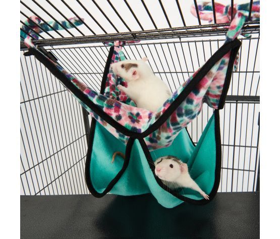 Oxbow Enriched Life - Cachette Pour Rongeur, Hamac En Tissu Polaire