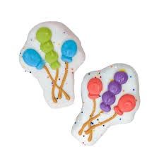 Bosco and Roxy - Party Balloon Biscuit Unit