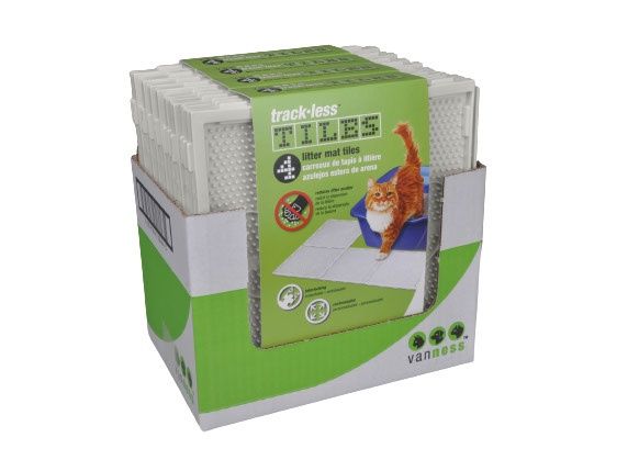 Vanness - carreaux de tapis à litière