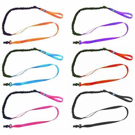 Le Chien Blanc - laisse Bungee BST (Bikejoring, Skijoring, Trekking)
