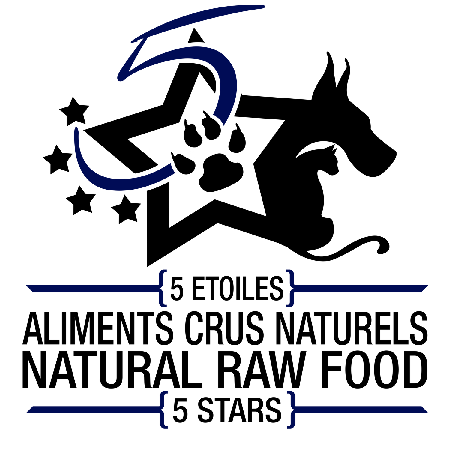 5-Star Foods - Femur 2'' (marrow bone) - bag of 6 pieces