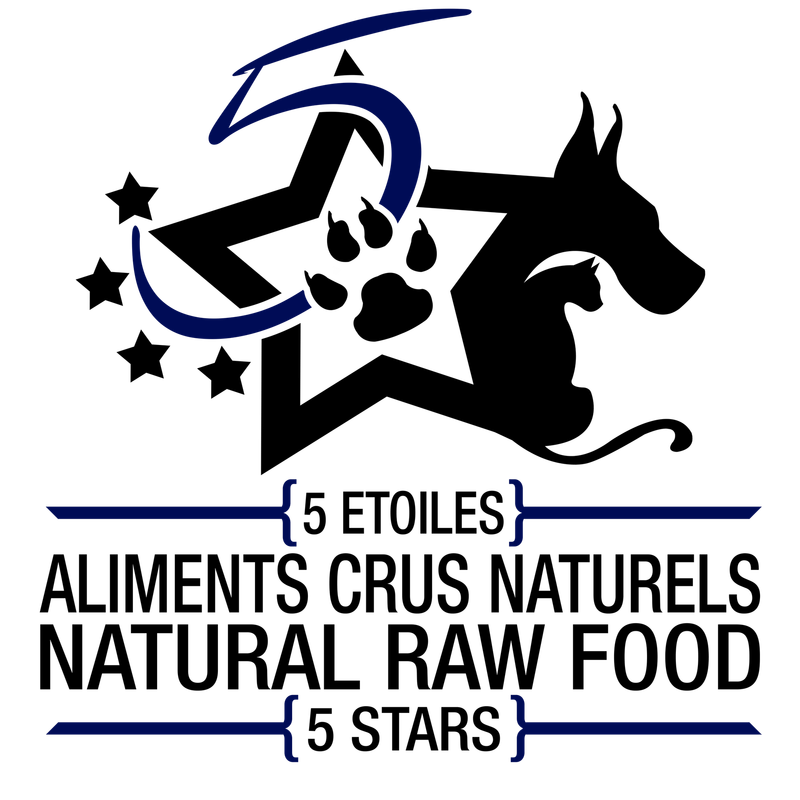 5-Star Foods - Femur 2'' (marrow bone) - bag of 6 pieces