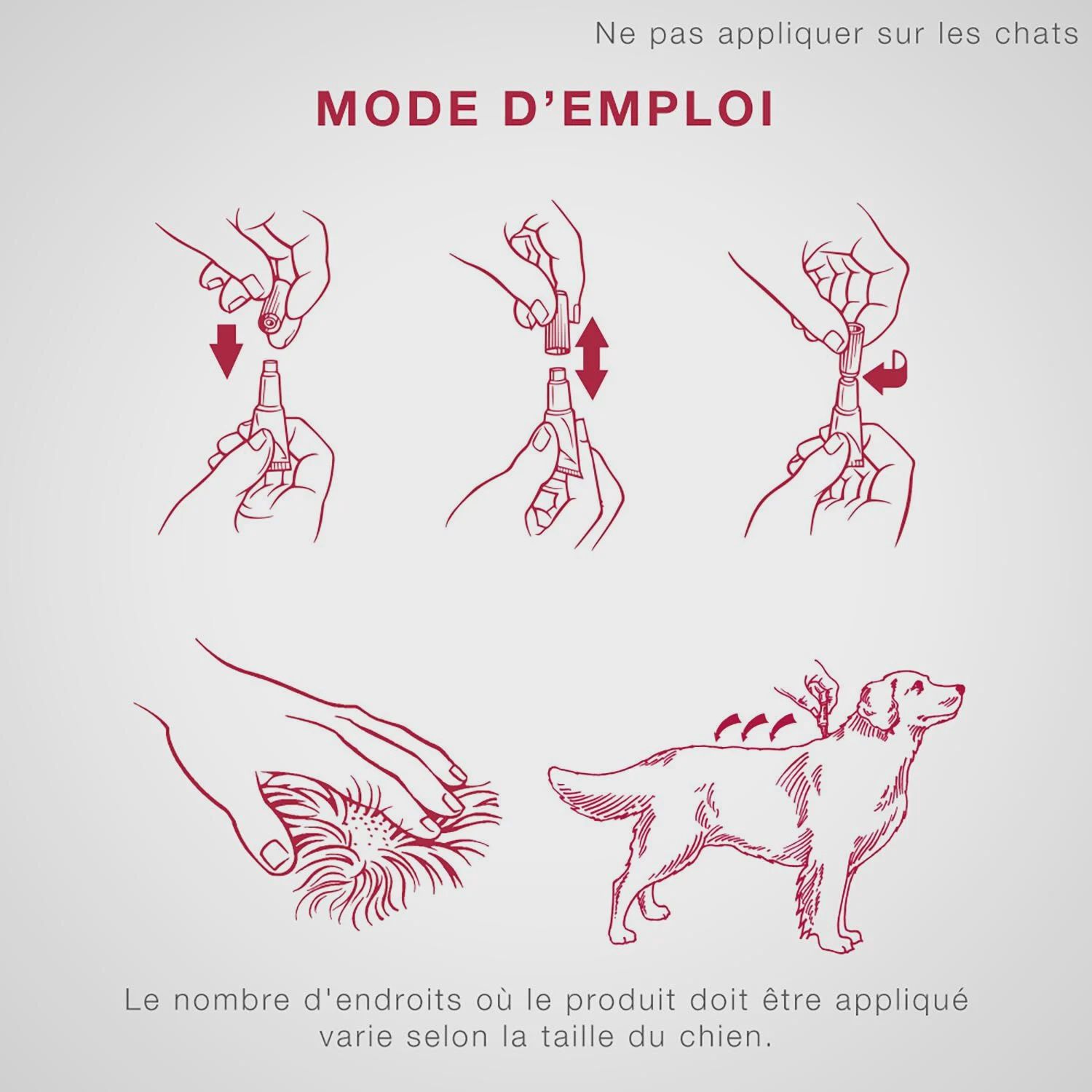 K9 Advantix II - Topical Flea and Tick Protection for Dogs