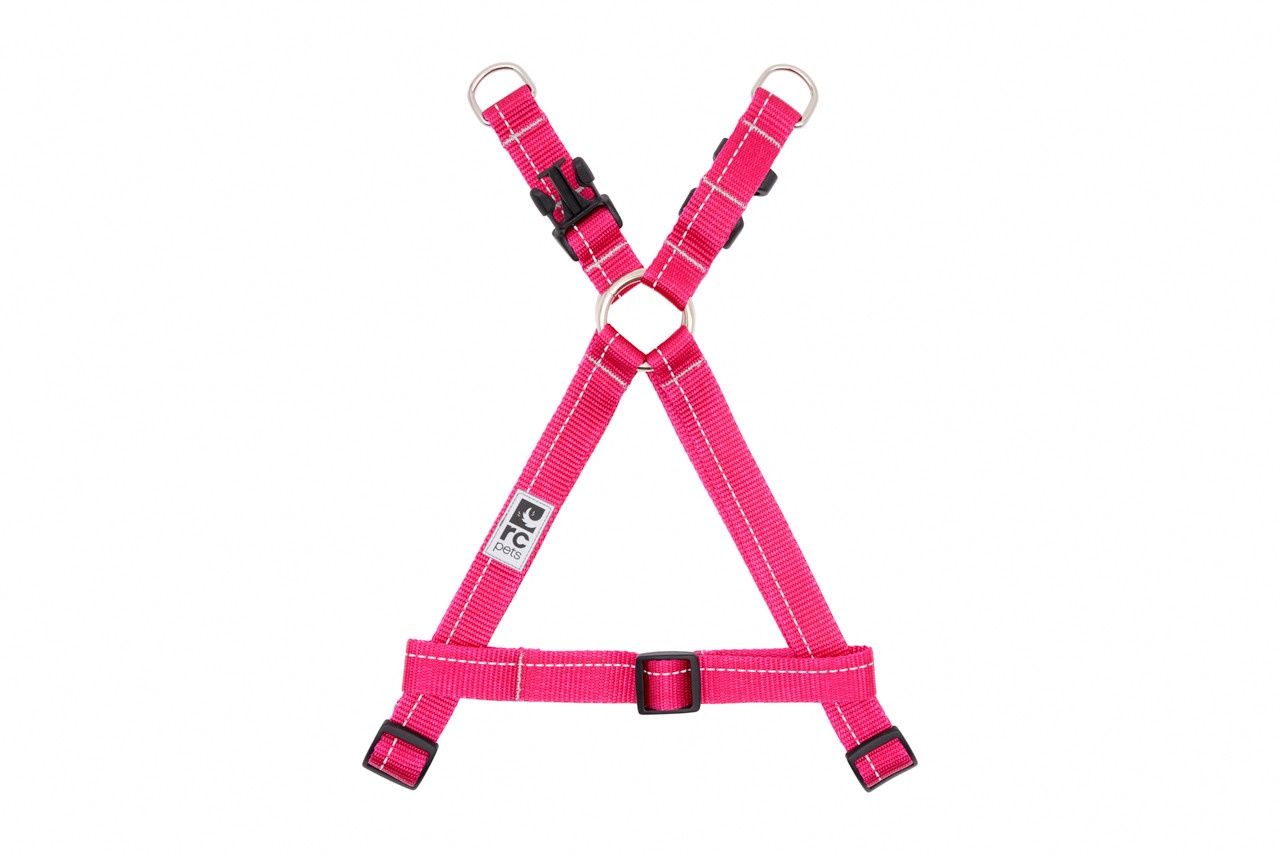 RCPets - Harnais Step In de base, couleur: Azalée, taille: X-Petit