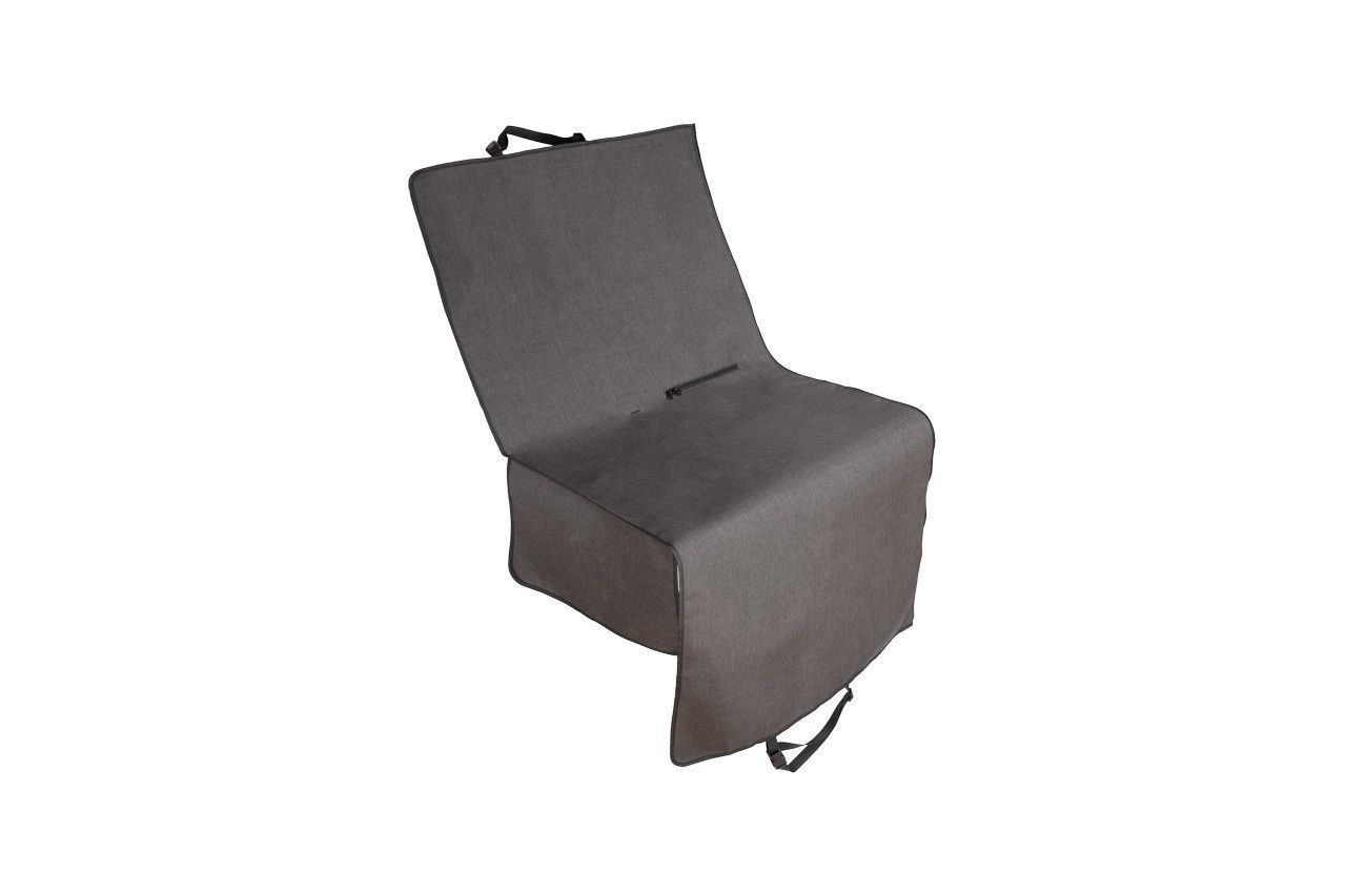 RCPets - Housse de banquette d&#39;auto Trekker (noir chiné)