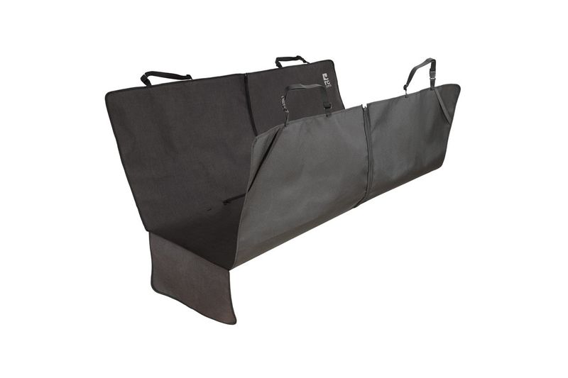 RCPets - Housse de banquette d'auto Trekker (noir chiné)