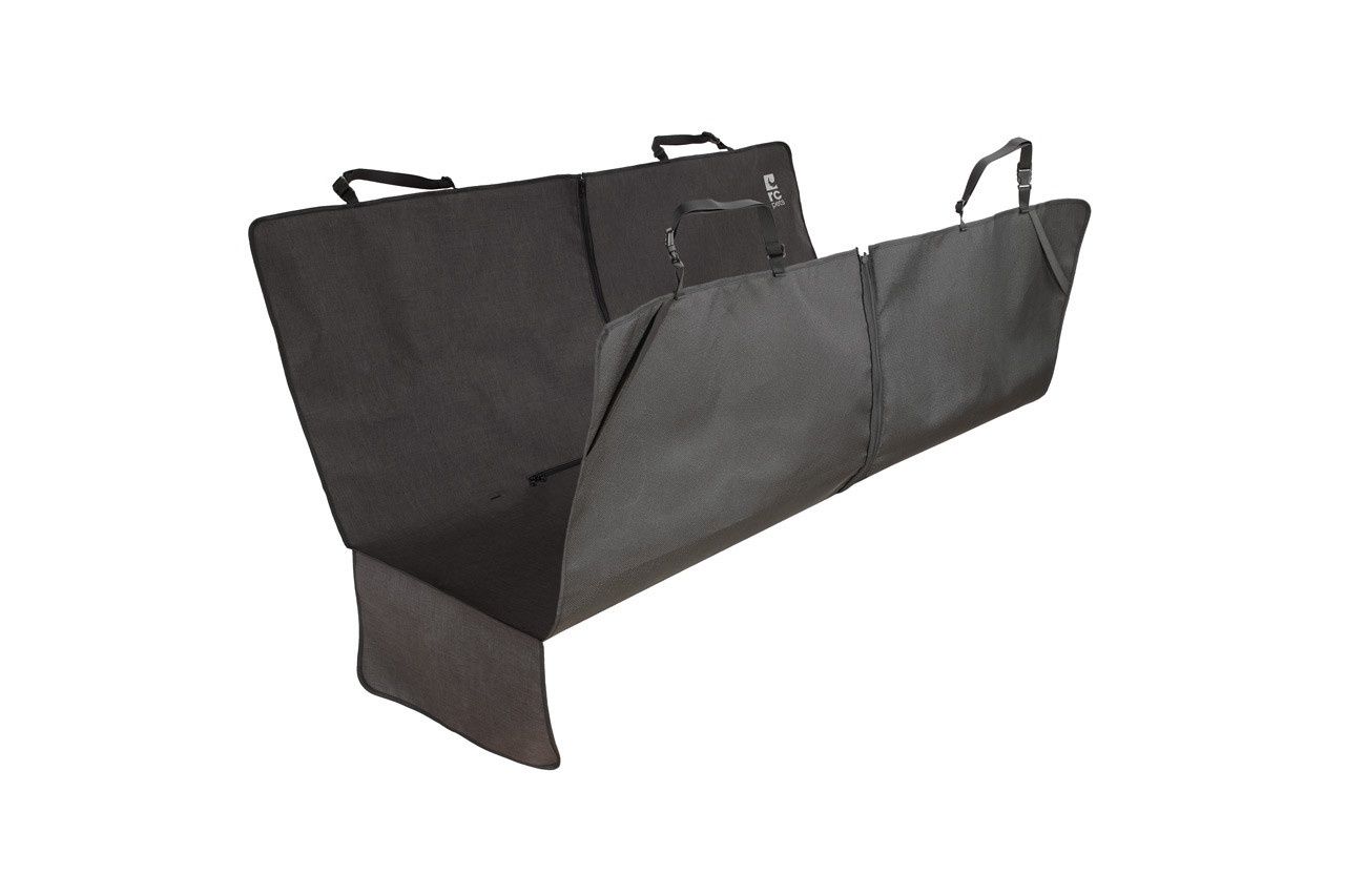 RCPets - Housse de banquette d&#39;auto Trekker (noir chiné)