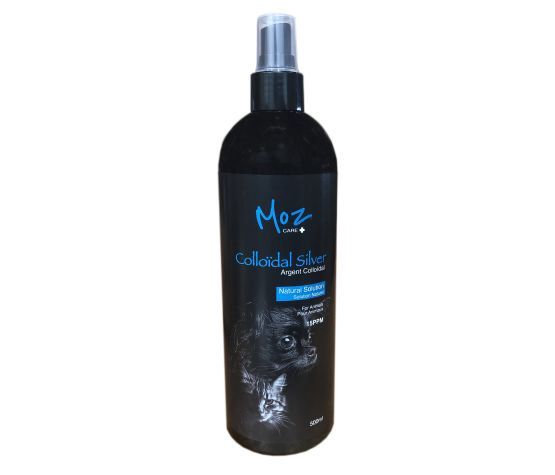 Moz Care- Argent colloidal, format: 500ml