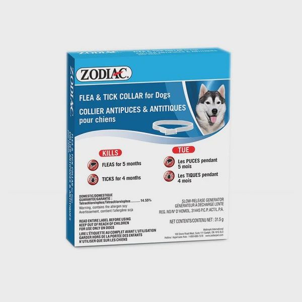Zodiac - Collier antipuces et antitiques (4 mois)