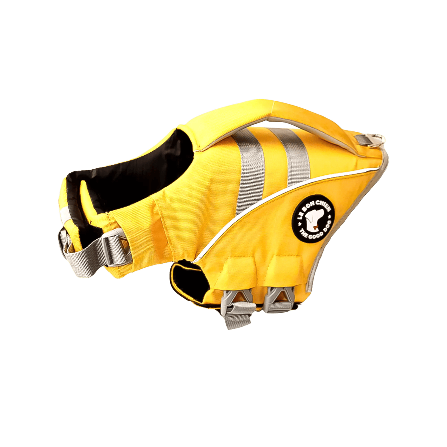 Le Bon Chien - Veste de flottaison, couleur: Jaune, taille: XX-Petit