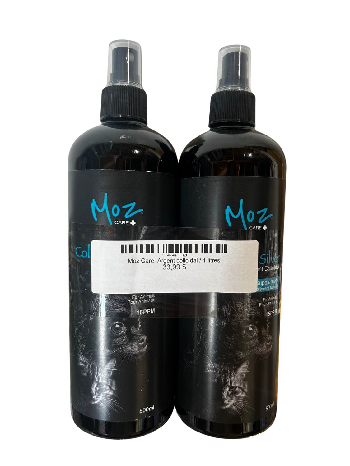 Moz Care- Argent colloidal