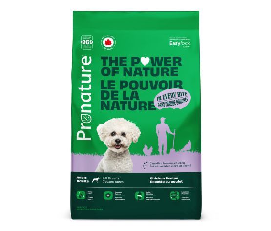 Pronature Original- Nourriture Pour Chien, Toutes Races - Poulet Avec Avoine