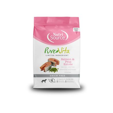 Purevita, ingrédients limités, Entrée de saumon et pois