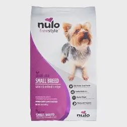 Nulo - Petite Race, Saumon et Lentilles Rouges, Sans Céréales