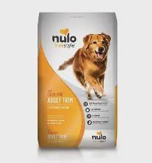 Nulo- Freestyle, Trim,  nourriture a chien haute en proteines morue et lentilles