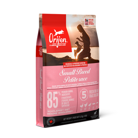 Orijen - Nourriture pour chien de petite race, format: 1.8kg