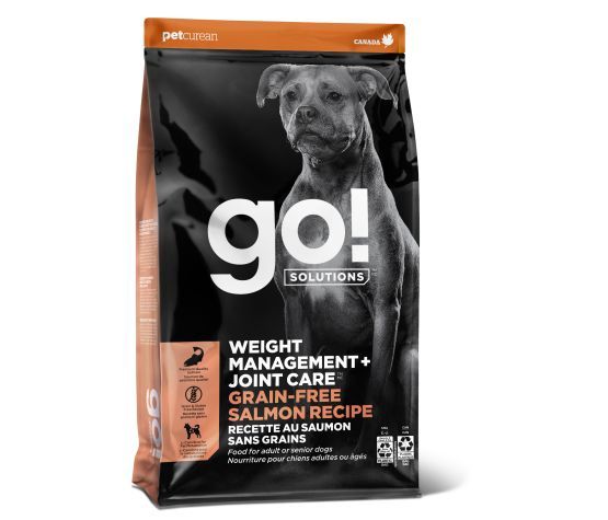 Go! - Weight Control and Grain-Free Joint Care for Dogs Salmon, format: 3.5lb
