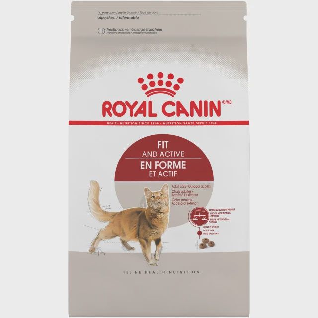 Royal Canin- Adulte forme et actif, format: 7lbs