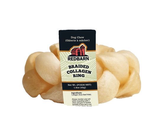 RedBarn - Anneau tressé de collagène