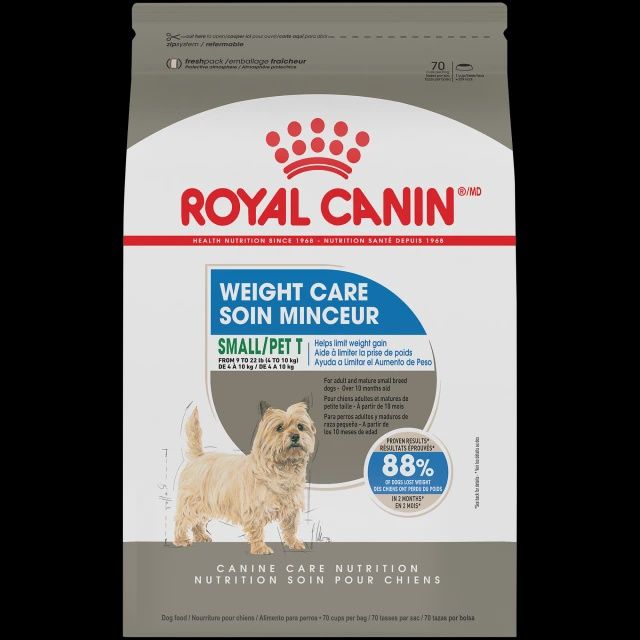 Royal Canin- Soins minceur pour petite race, format: 13 lbs