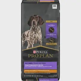 ProPlan - Performance 30/20, Poulet &amp; Riz, Tous les âges, format: 2.72kg