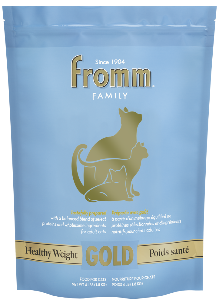 Fromm Gold - Healthy Weight Cat Food, format: 4lbs
