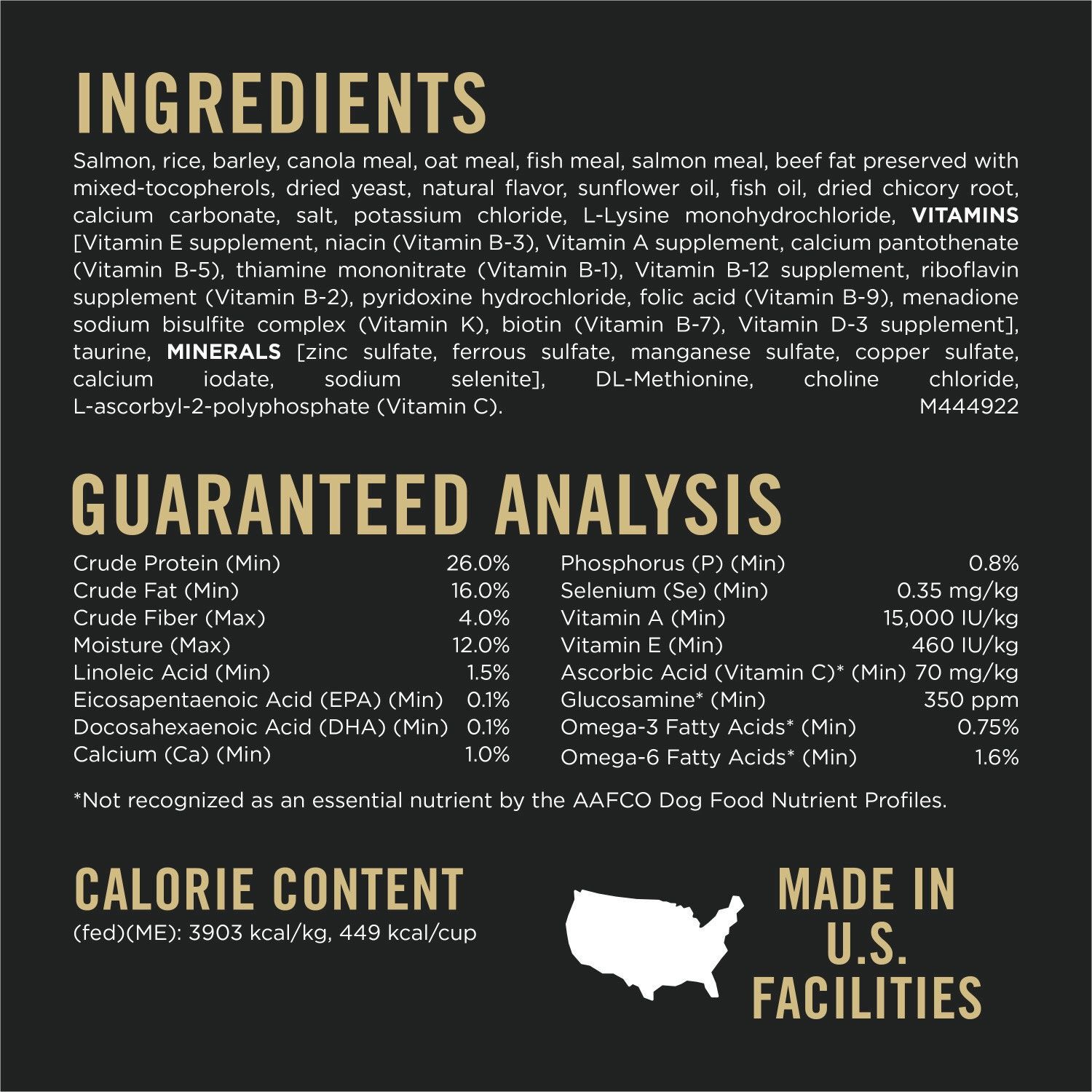 ProPlan - Adulte, Peaux &amp; Estomacs sensibles, Saumon &amp; Riz