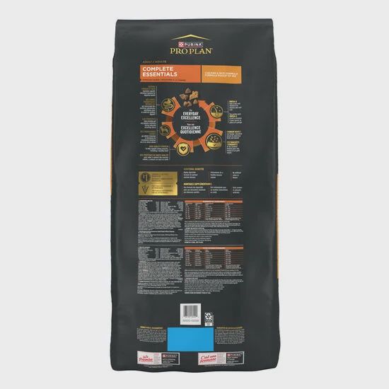 Proplan - Adulte, Complete Essentials, Poulet &amp; Riz, Avec bouchées à la viande