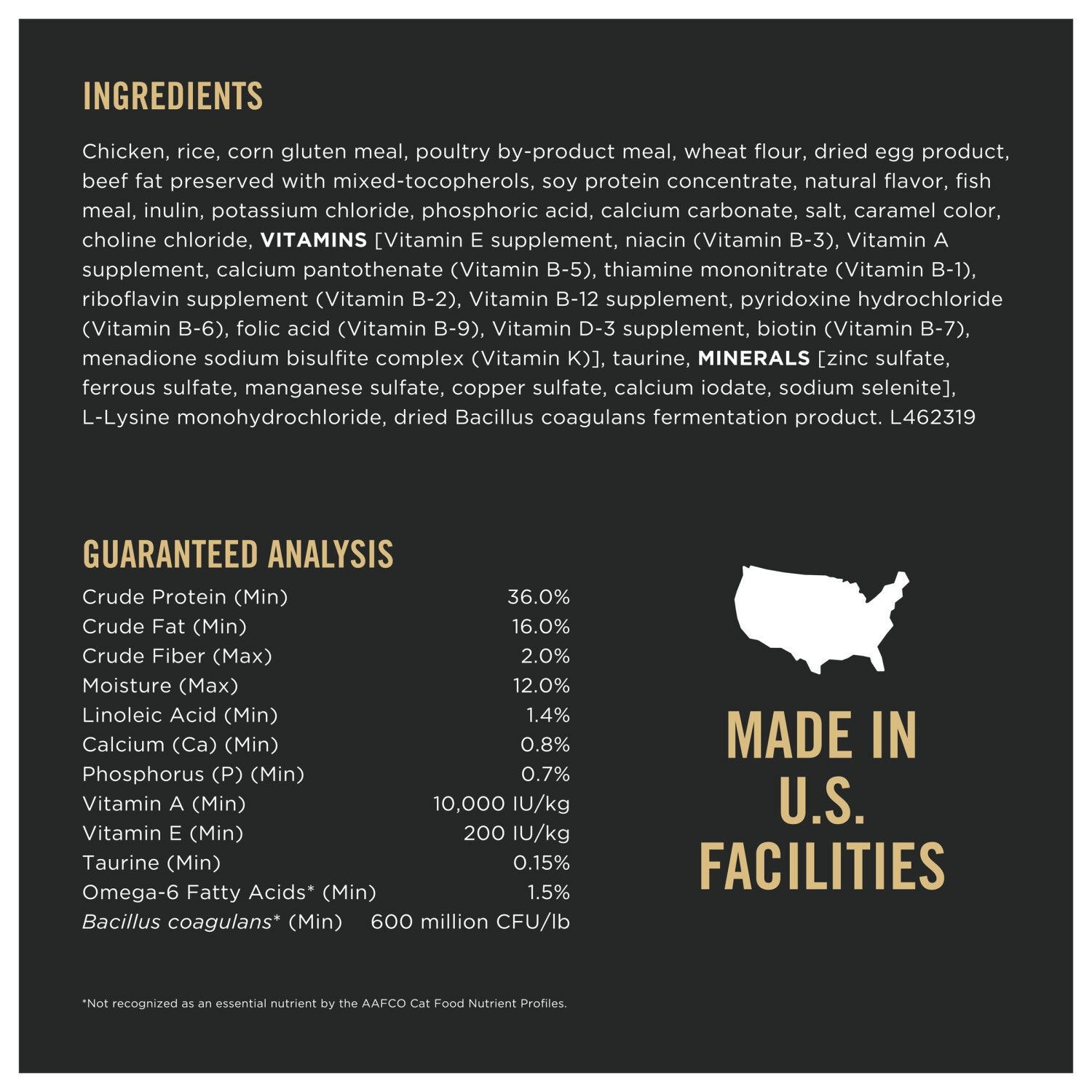 ProPlan - Chat Adulte, Complete Essentials, Poulet &amp; Riz