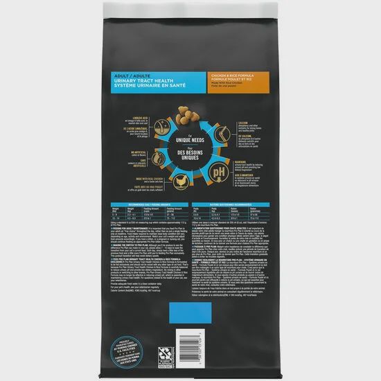 ProPlan - Chats Adulte, Système urinaire en santé, Poulet &amp; Riz