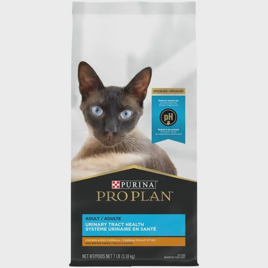 ProPlan - Chats Adulte, Système urinaire en santé, Poulet &amp; Riz, format: 3.18kg