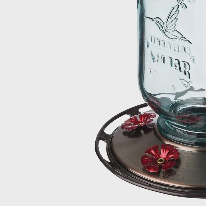 More Birds - Abrevoir à colibri, Mason Jar