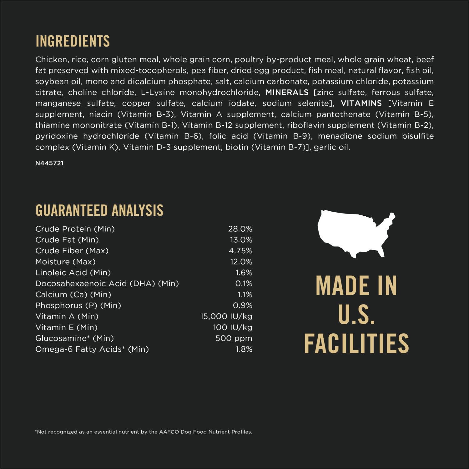 ProPlan - Chiot, Grandes Races, Poulet &amp; Riz 15.4kg