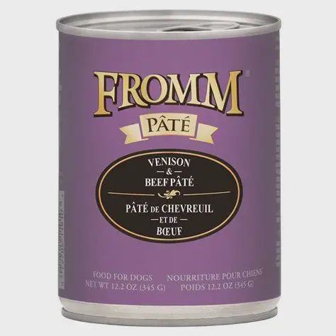 Fromm - Venison and Beef Pâté for Dogs