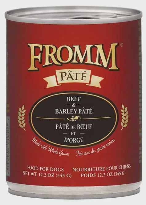 Fromm - Beef and Barley Pâté for Dogs