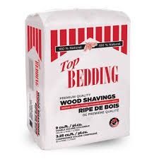 Top Bedding - Ripe de bois régulière - 3.25pi.cu.
