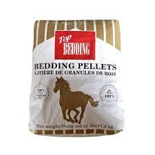 Top bedding- Granule de bois 35lbs