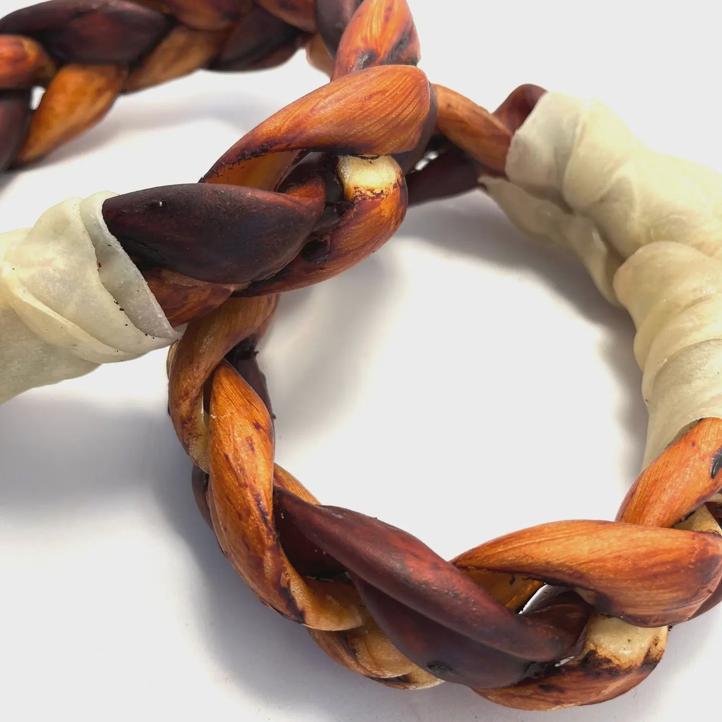 Dibo- Braided Ring of Glazed Beef Cheek Large