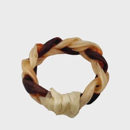 Dibo - Braided Beef Cheek Ring Large