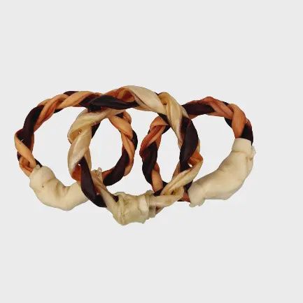 Dibo - Braided Beef Cheek Ring Large