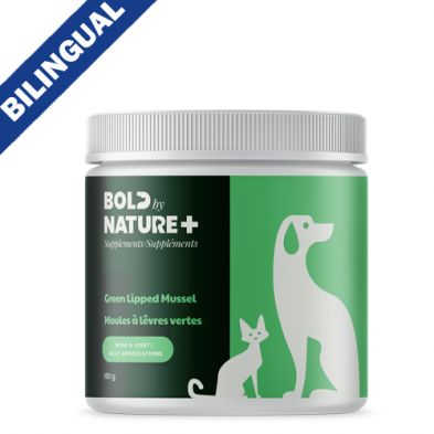 Bold By Nature - Green Lipped Mussel Powder 160g