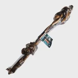 DOGGINSTIX - Lamb Collagen Braid with Knots