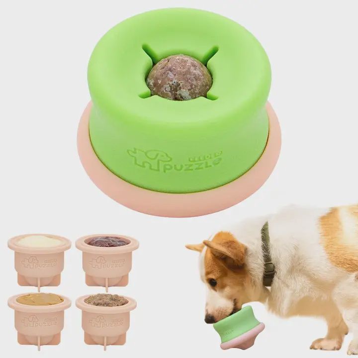 Feeder puzzle - Puzzle lickpop