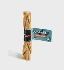 DOGGINSTIX - Lamb Collagen Braid