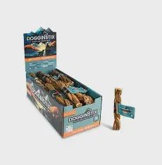 DOGGINSTIX - Braided Beef Tripe, format: 6 pouce