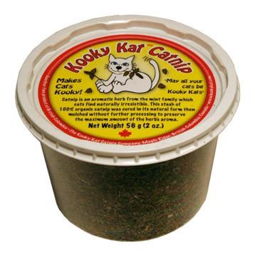 Kooky Kat- Herbe a chat feuille et fleur, format: 56g