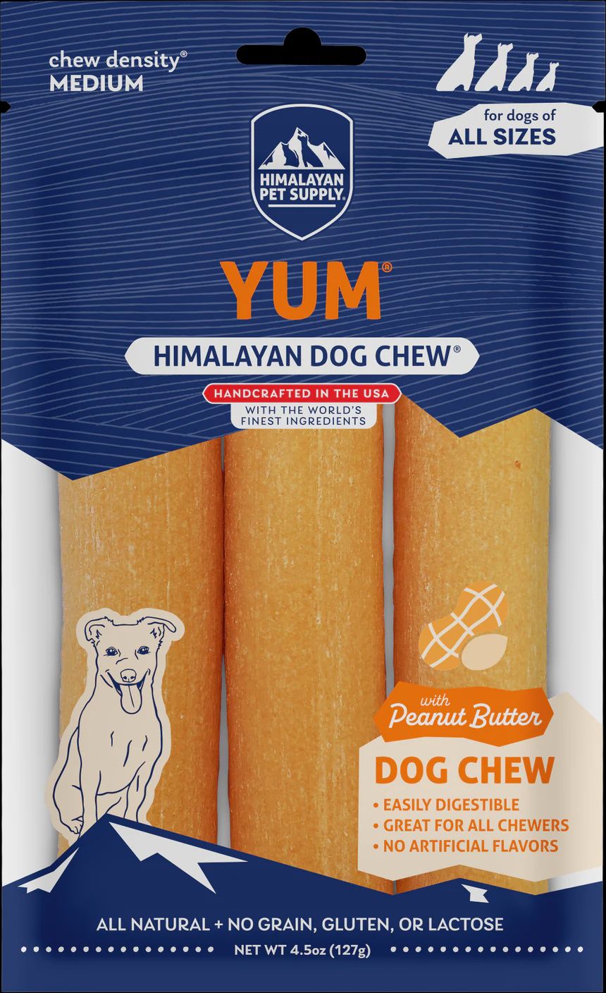 Himalayan Pet Supply - Yum Cheese Dog Chew Treat 3-Pack