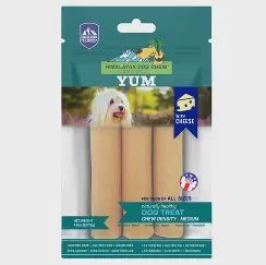 Himalayan Pet Supply - Yum Cheese Dog Chew Treat 3-Pack