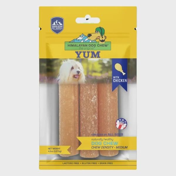 Himalayan Pet Supply - Yum Cheese Dog Chew Treat 3-Pack