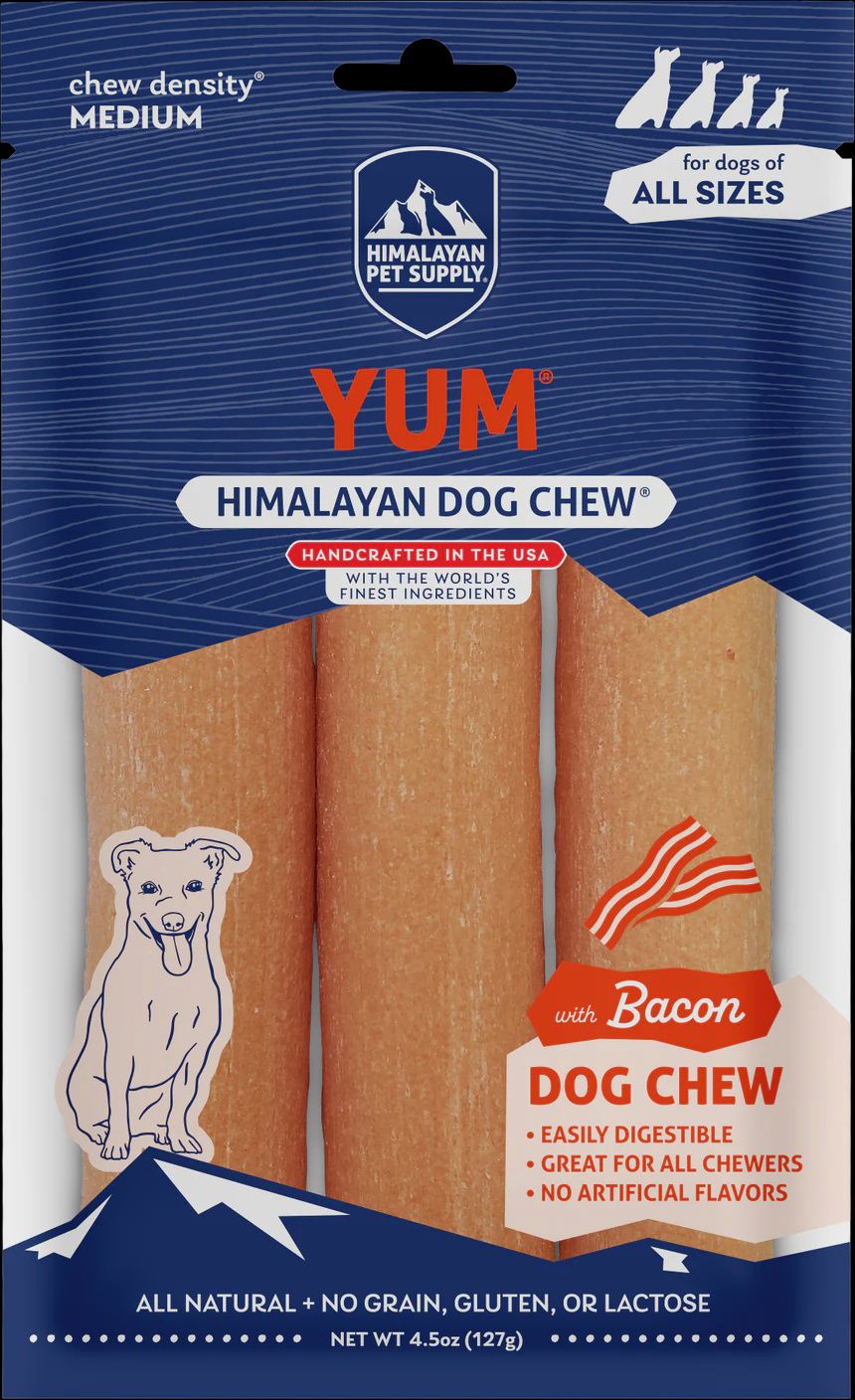 Himalayan Pet Supply - Yum Cheese Dog Chew Treat 3-Pack